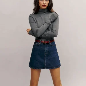 Faith Regenerative Merino Fitted Turtleneck