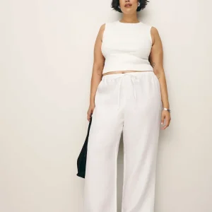 Olina Linen Pant Es
