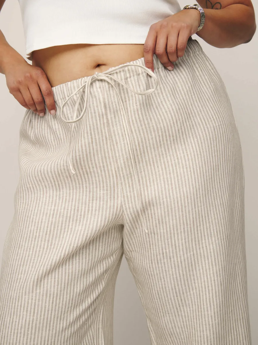 Olina Linen Pant Es - Image 4