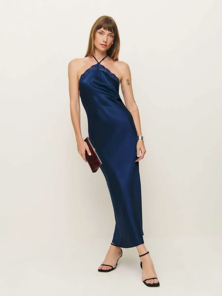 Aara Silk Dress - Image 2