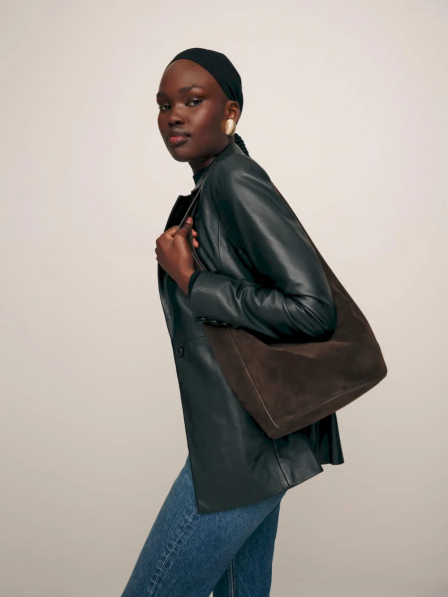 Medium Silvana Bucket Bag - Image 2