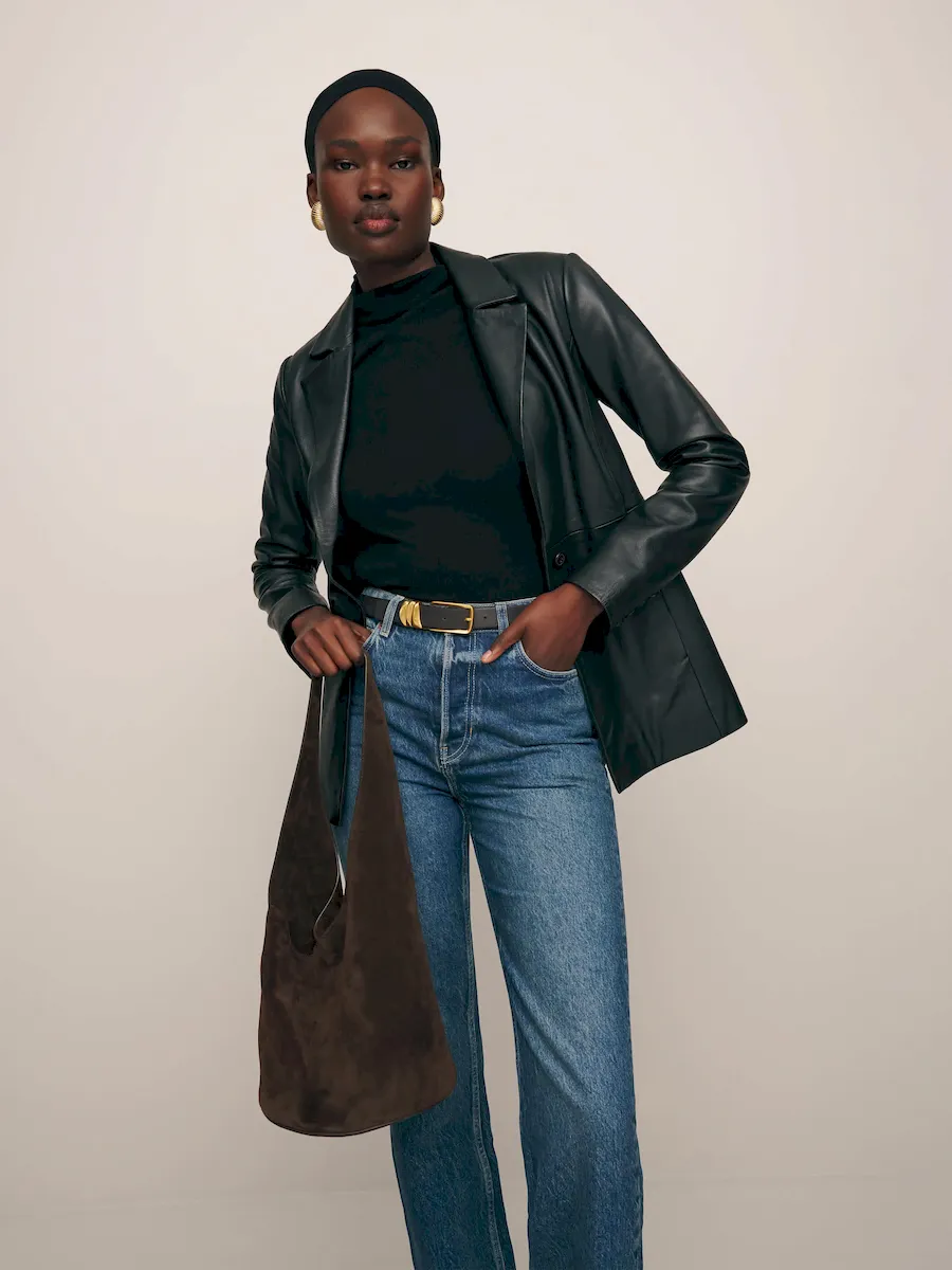 Medium Silvana Bucket Bag - Image 3