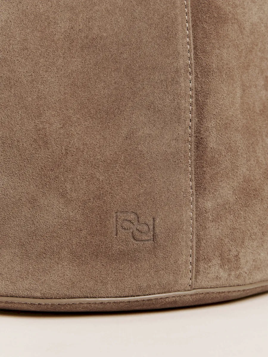 Medium Silvana Bucket Bag - Image 6