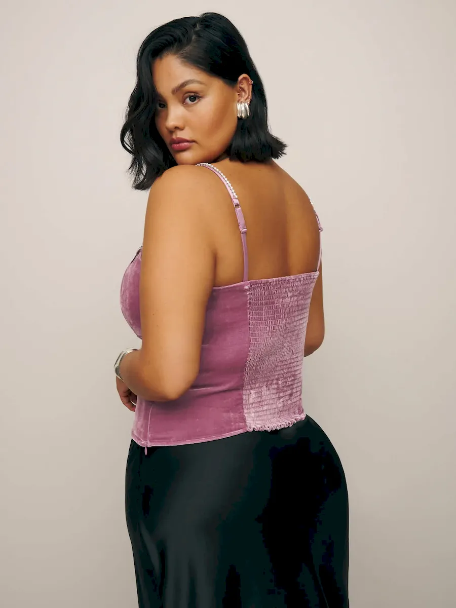 Desiree Velvet Top Es - Image 3