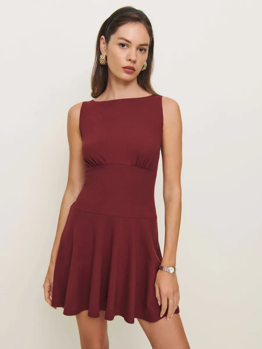 Mayve Knit Dress - Image 2