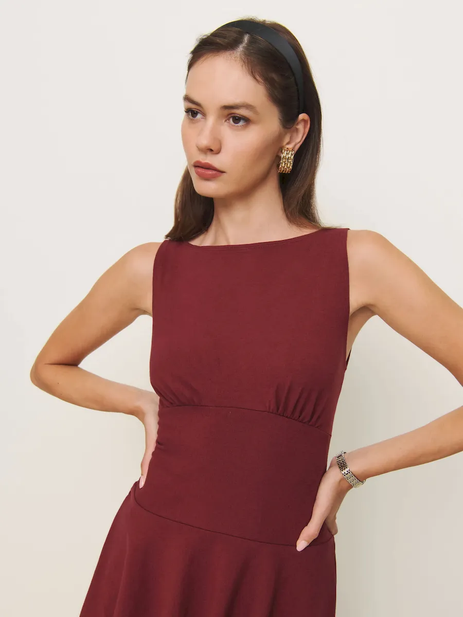 Mayve Knit Dress - Image 4