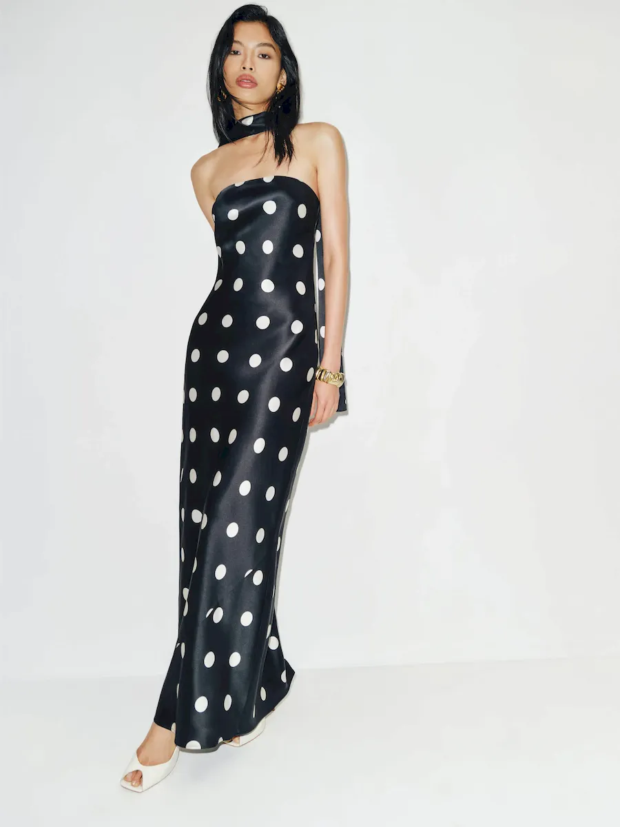 Oren Silk Dress - Image 3