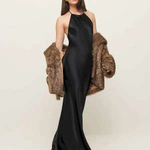 Petites Jeany Silk Dress