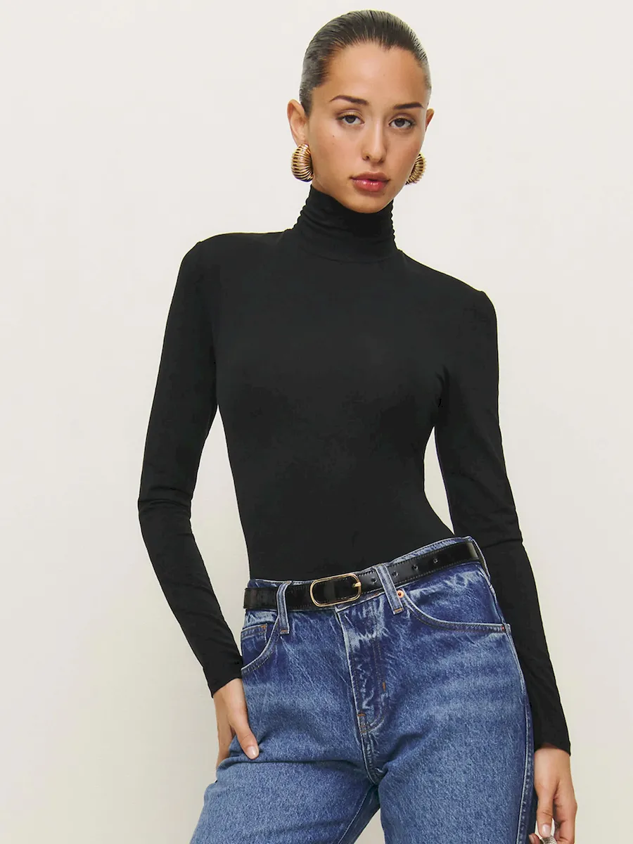 Cordelia Knit Bodysuit - Image 4