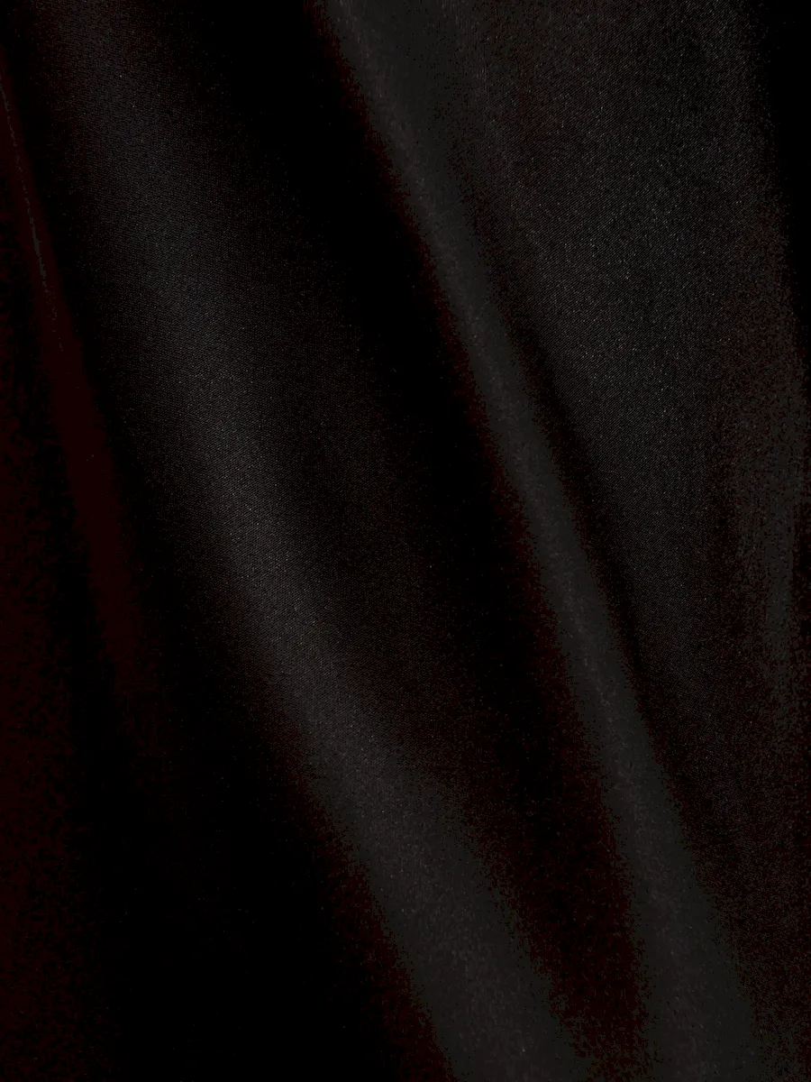 Petites Gale Satin Mid Rise Bias Pant - Image 6