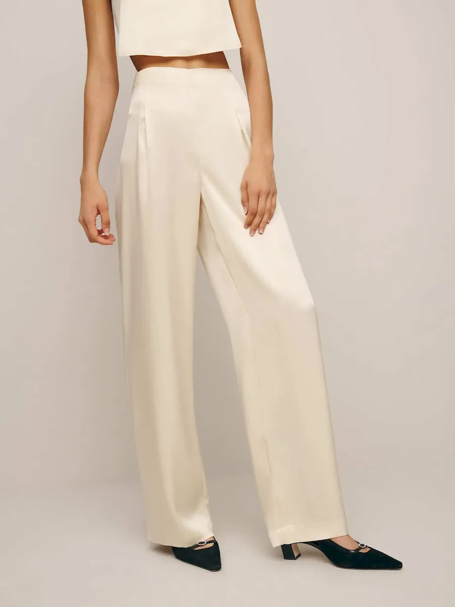 Cleo Satin Two Piece - Image 3