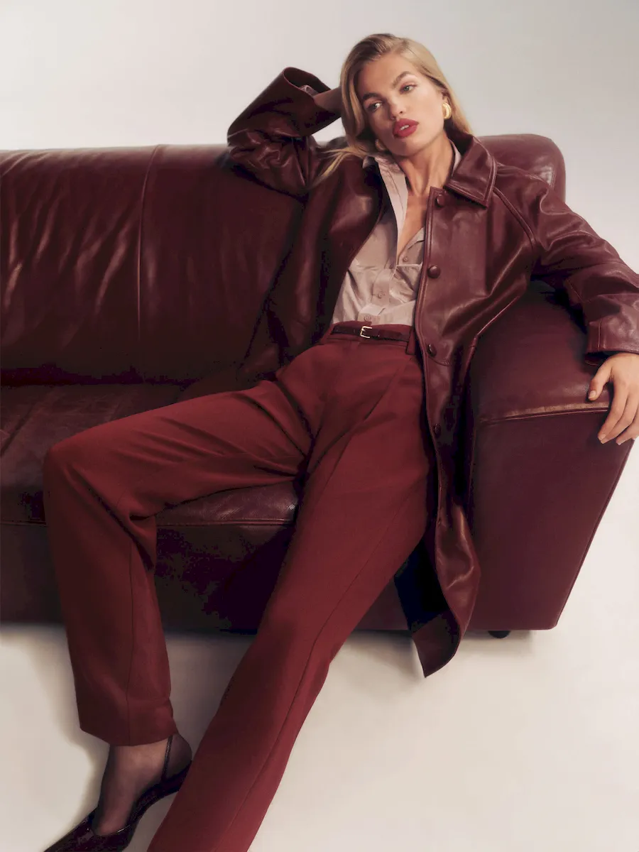 Alex Mid Rise Pant - Image 2