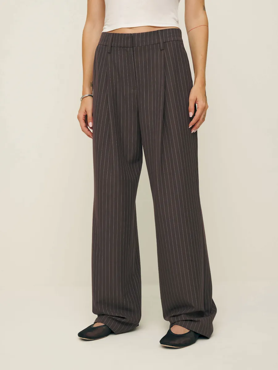 Alex Mid Rise Pant - Image 2
