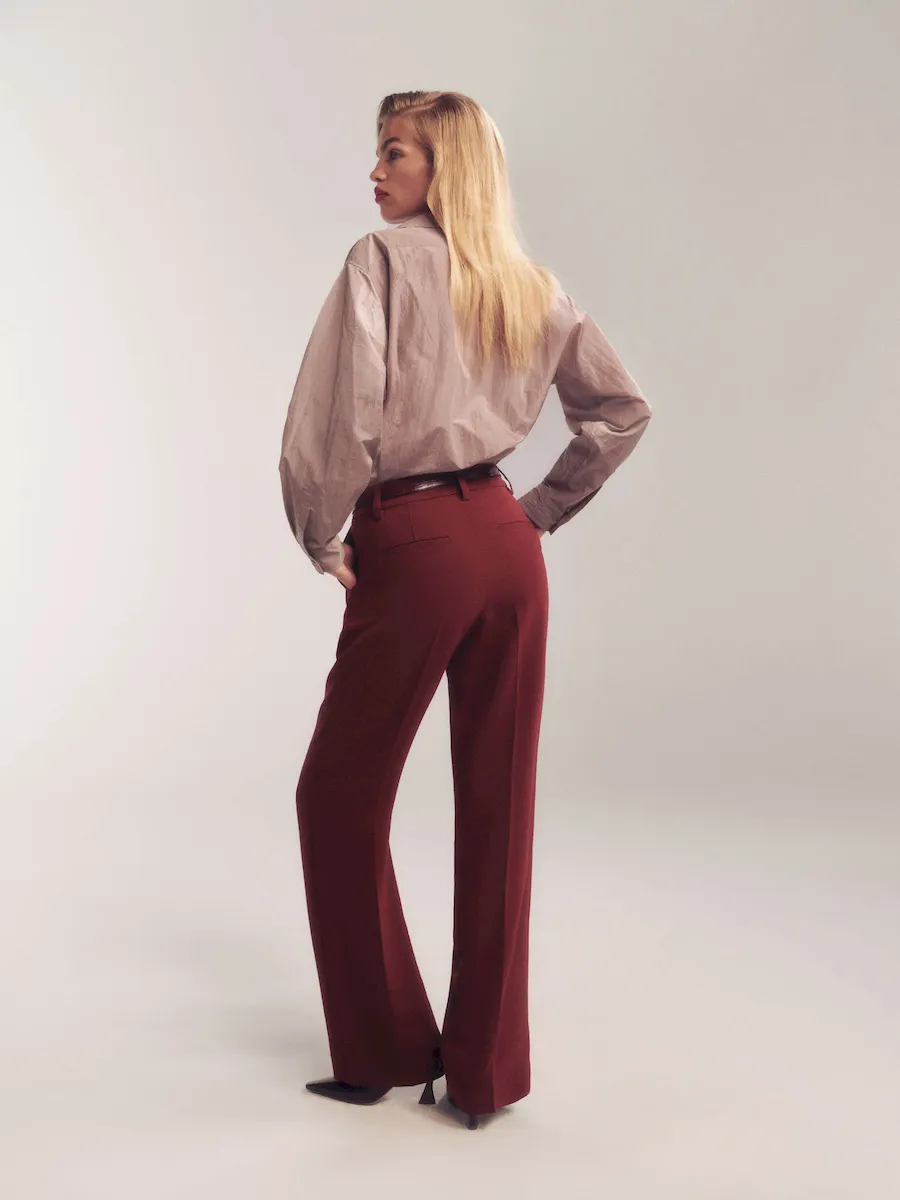 Alex Mid Rise Pant - Image 3