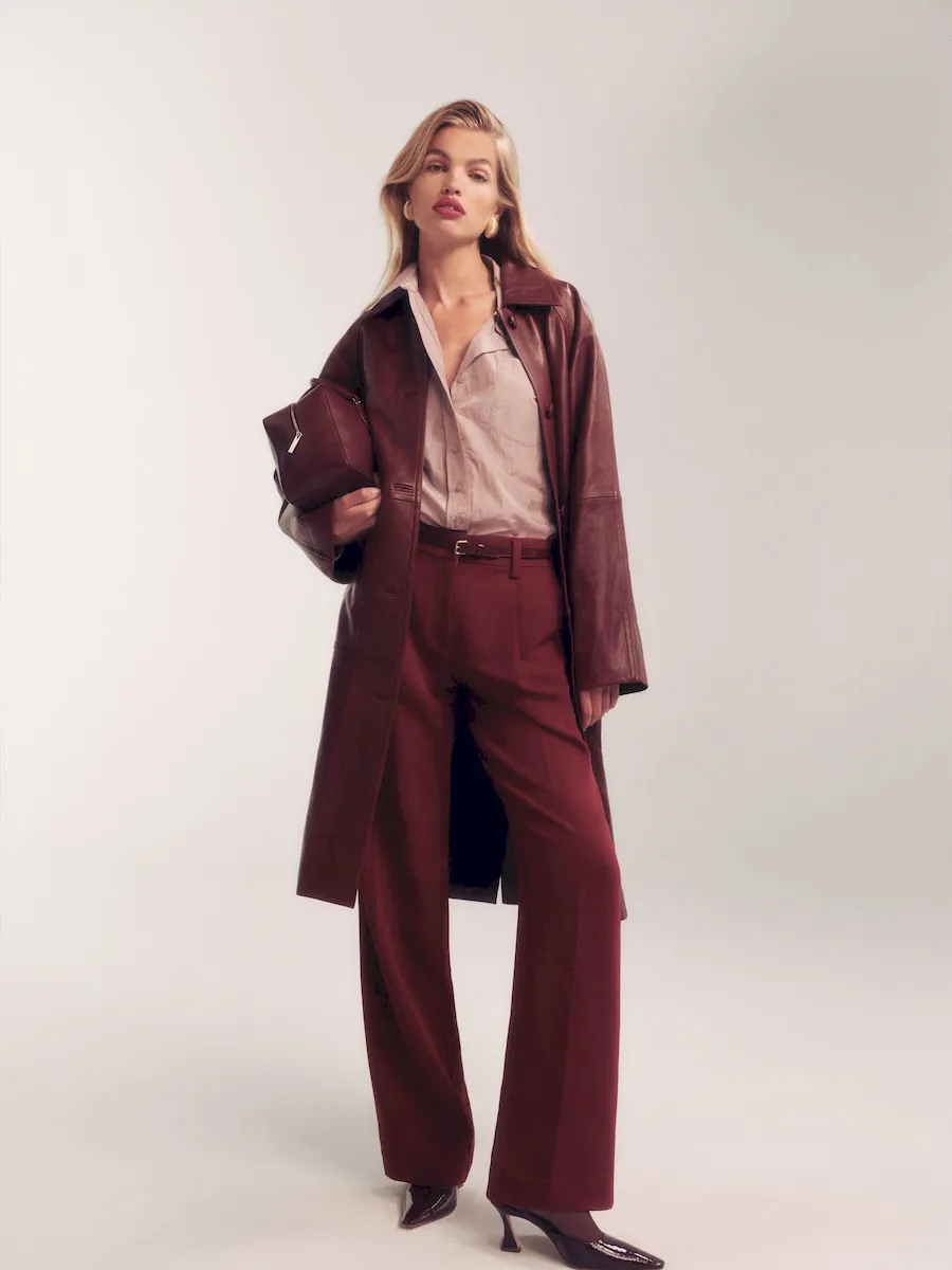 Alex Mid Rise Pant - Image 4