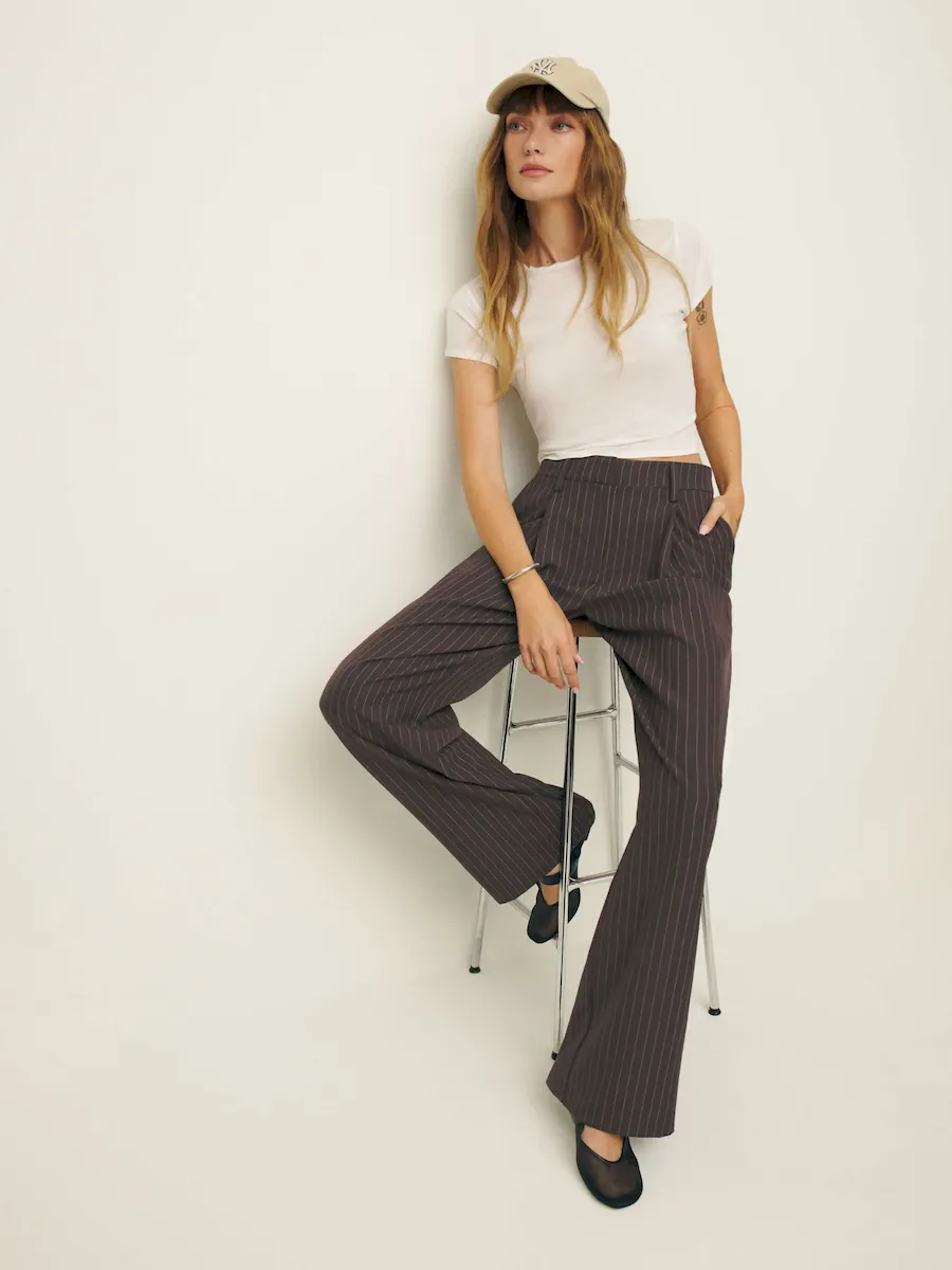 Alex Mid Rise Pant - Image 4