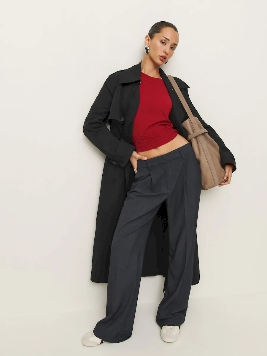 Alex Mid Rise Pant - Image 5