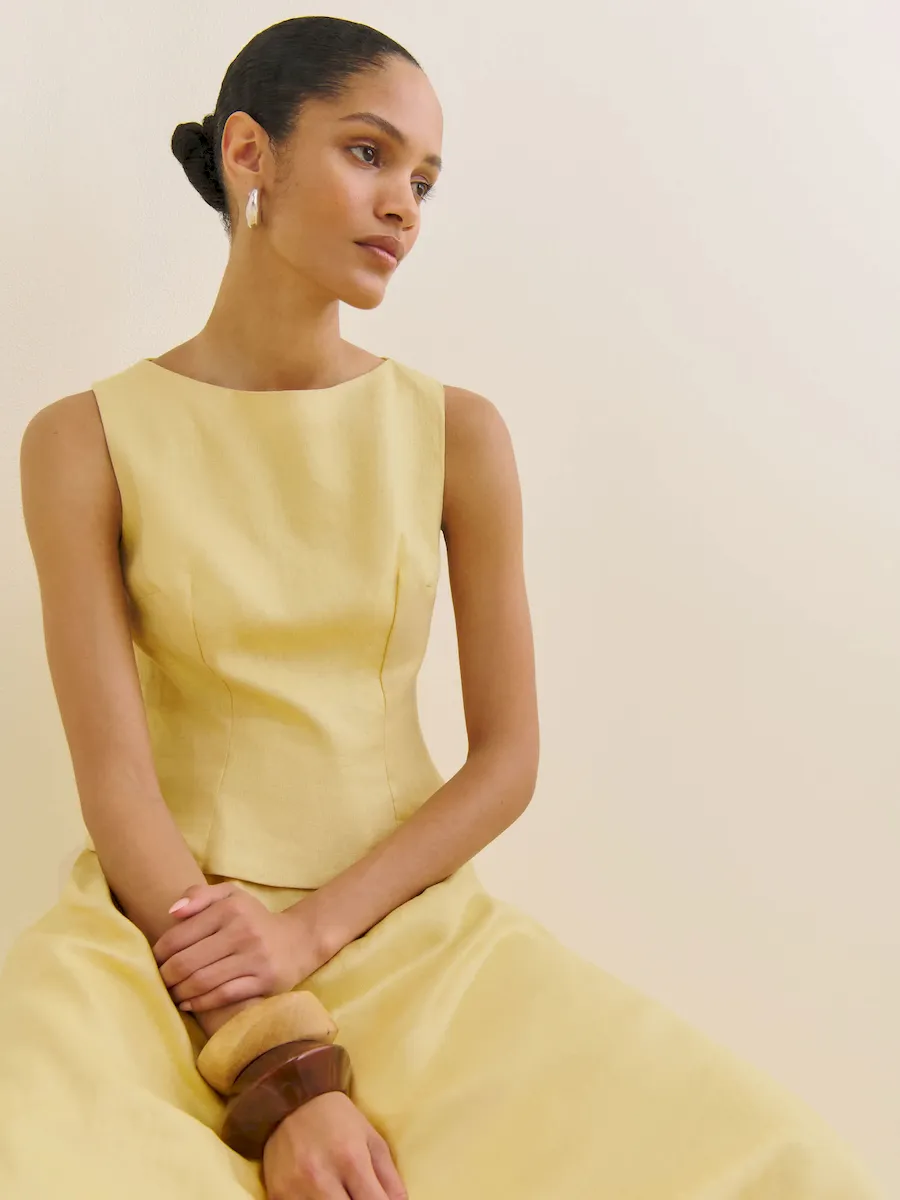 Moya Linen Two Piece - Image 2