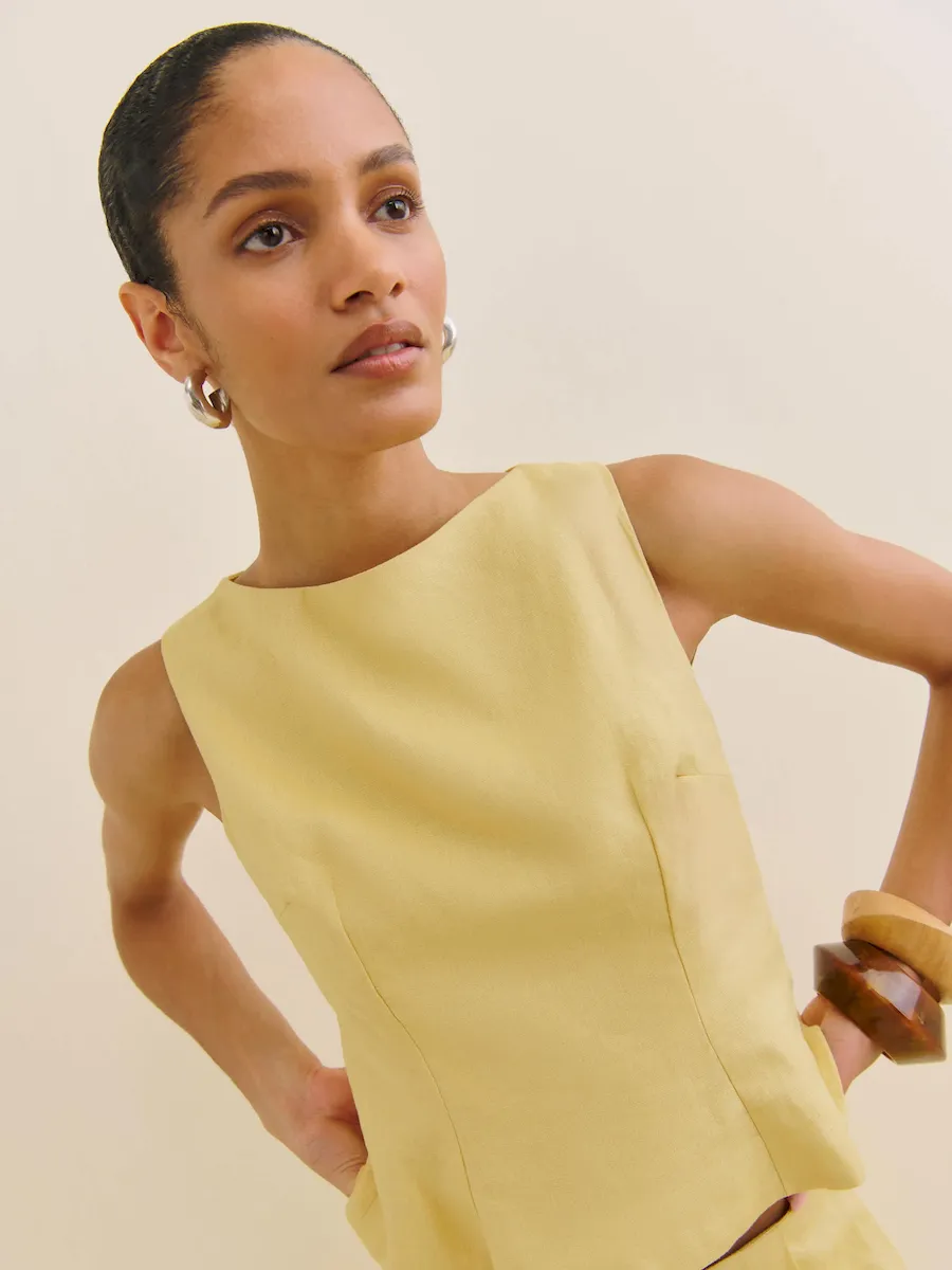 Moya Linen Two Piece - Image 3