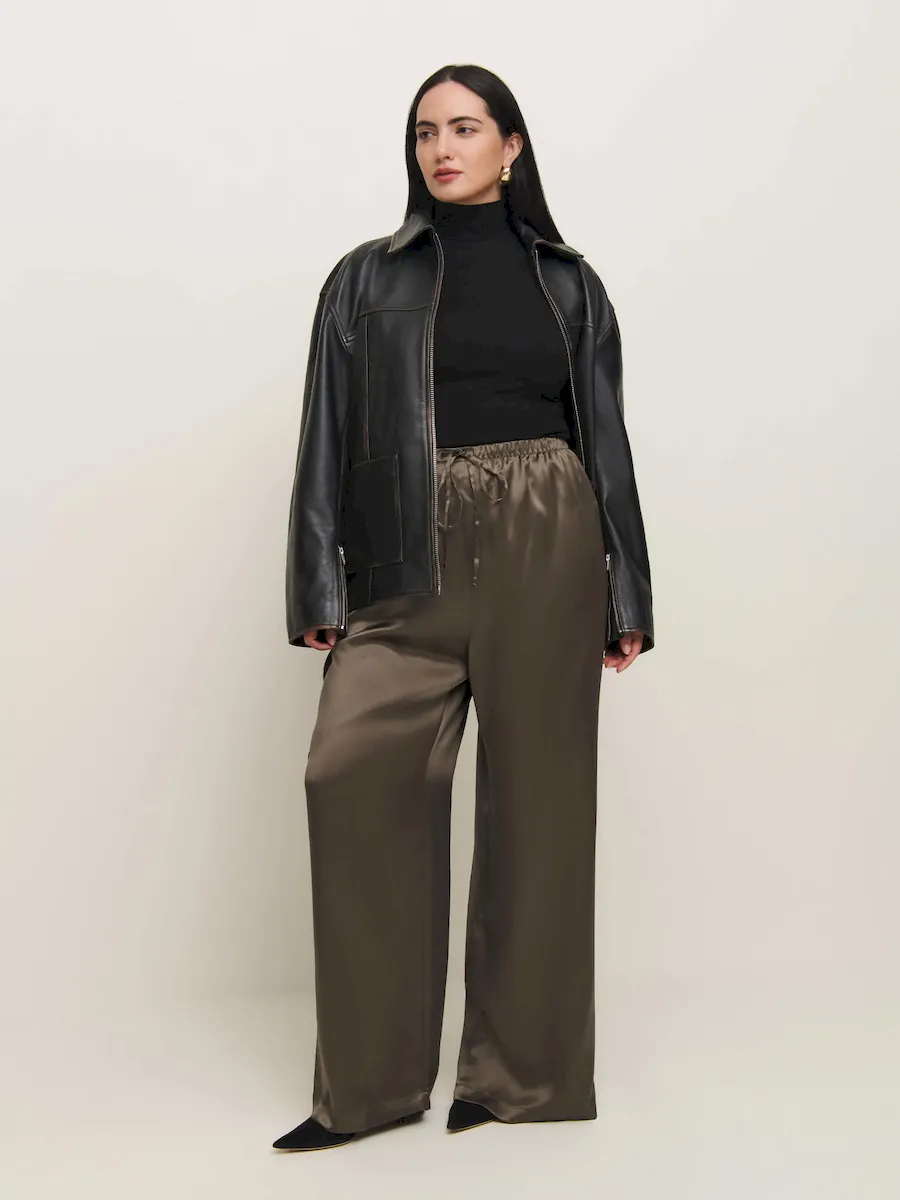 Olina Silk Pant Es