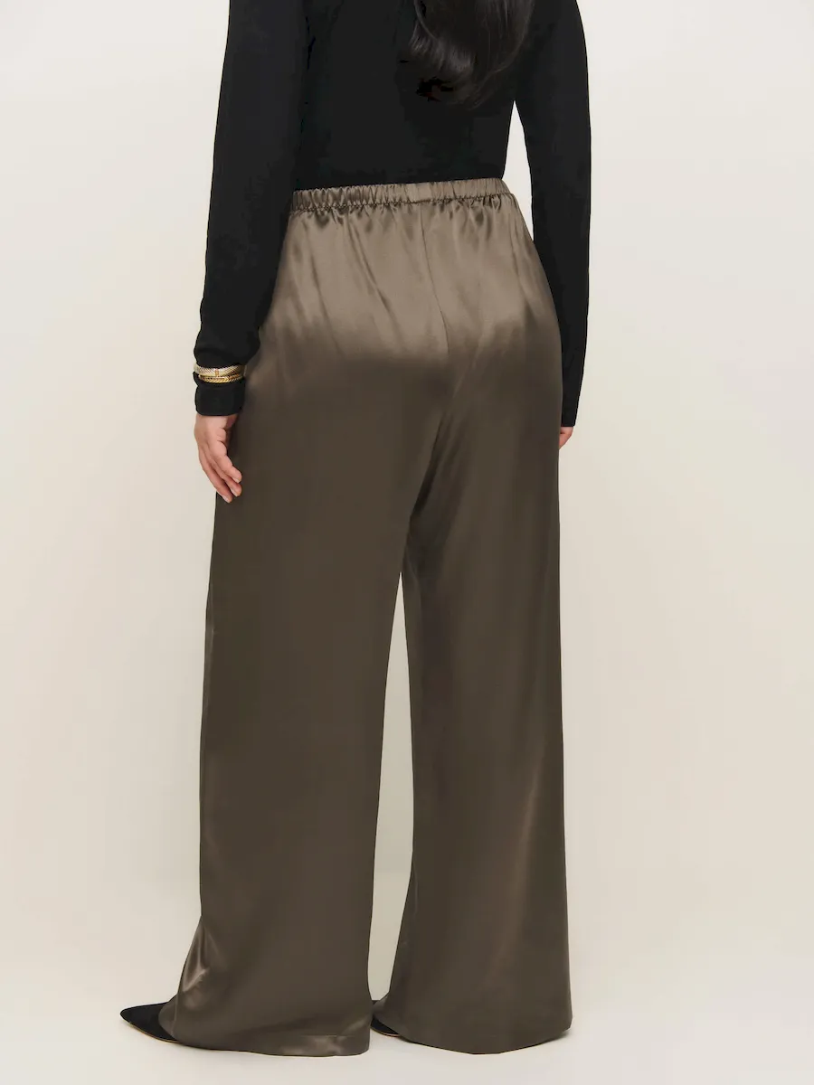 Olina Silk Pant Es - Image 3