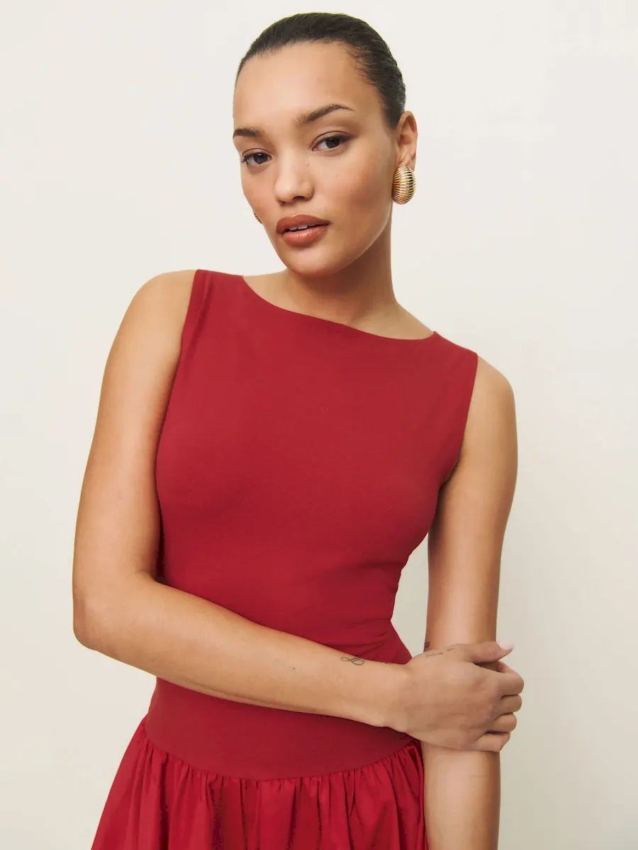 Defina Knit Dress - Image 3