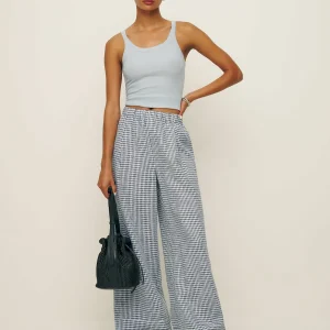 Fernando Linen Wide Leg Pant