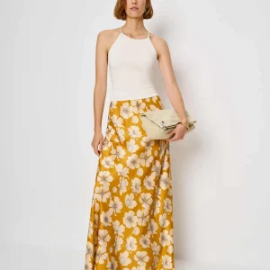 Petites Bella Silk Skirt