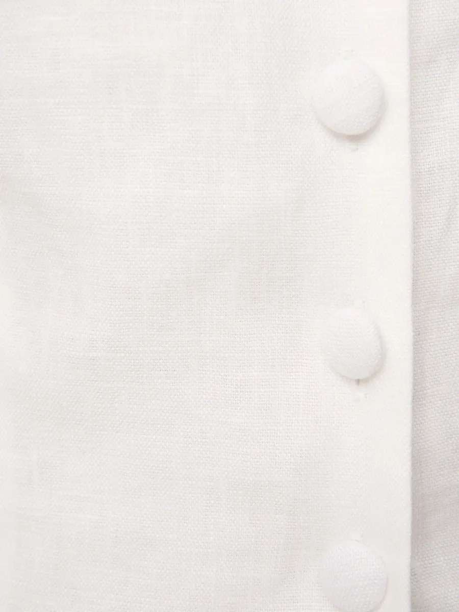 Amela Linen Top - Image 6