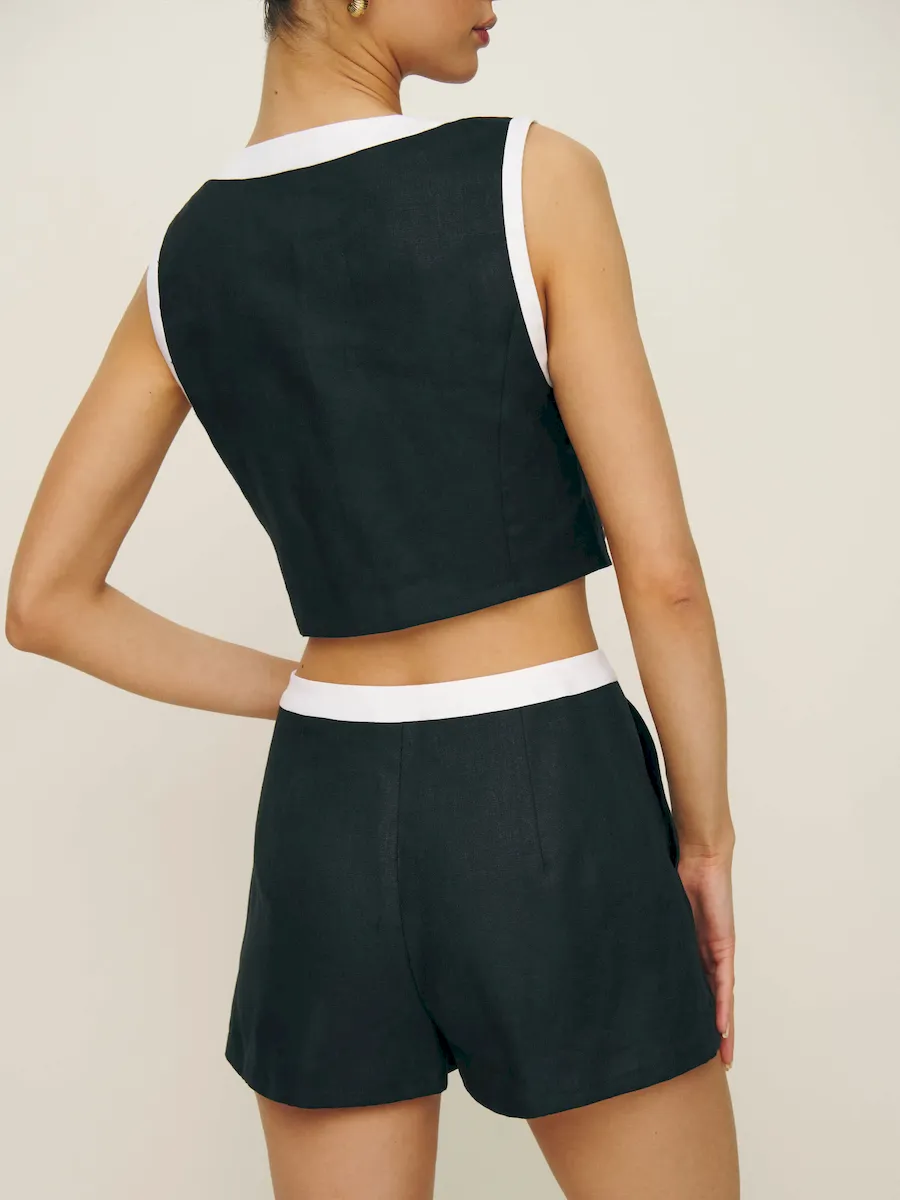 Roxy Linen Two Piece - Image 3