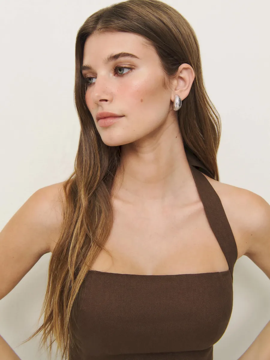 Malika Linen Top - Image 2