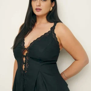 Josefina Linen Top Es