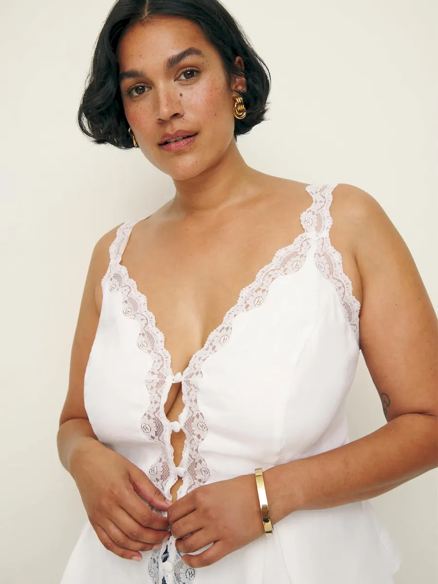 Josefina Linen Top Es - Image 2