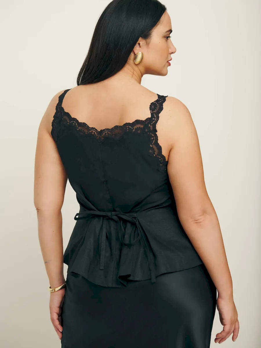 Josefina Linen Top Es - Image 3