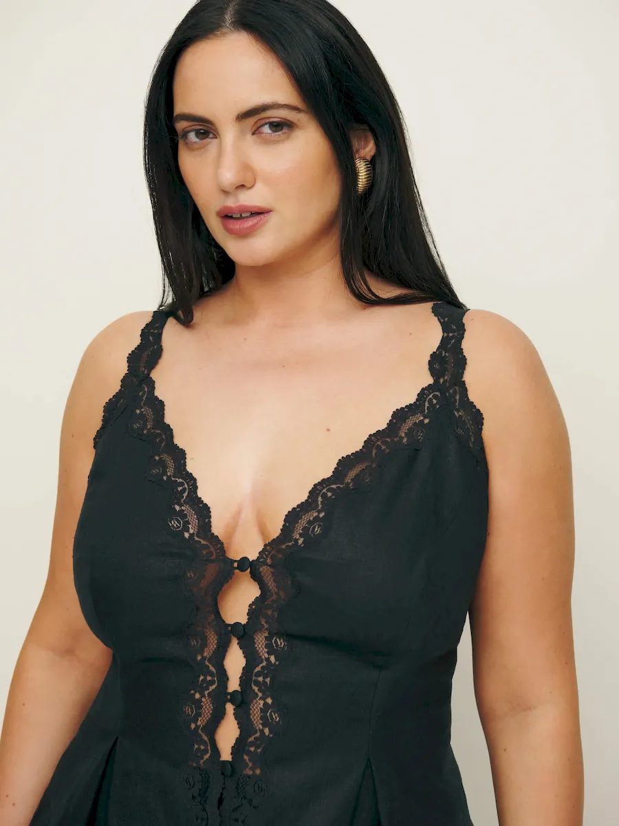 Josefina Linen Top Es - Image 4