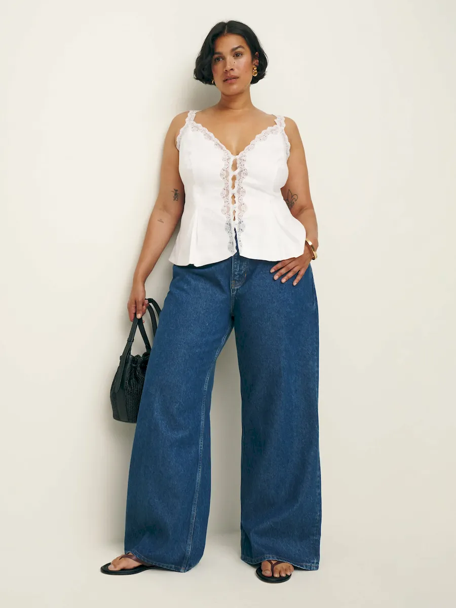 Josefina Linen Top Es - Image 4