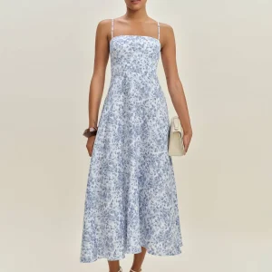 Monette Linen Dress
