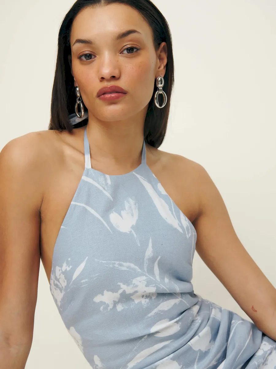 Sadey Linen Dress - Image 5