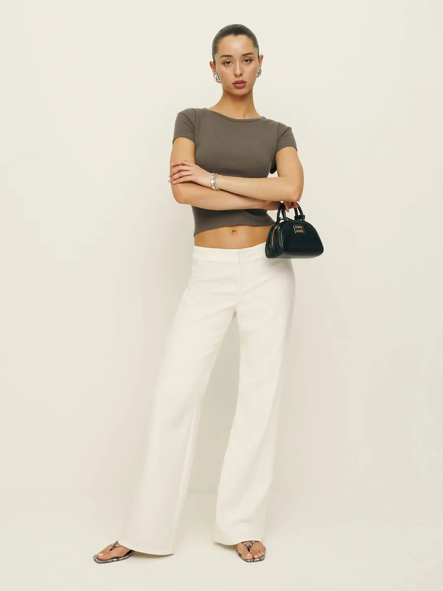 Olive Knit Top - Image 2