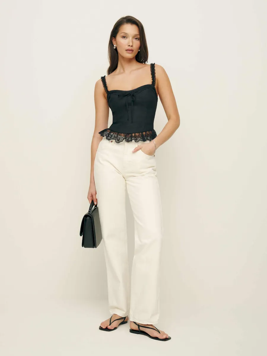 Paola Linen Top - Image 3