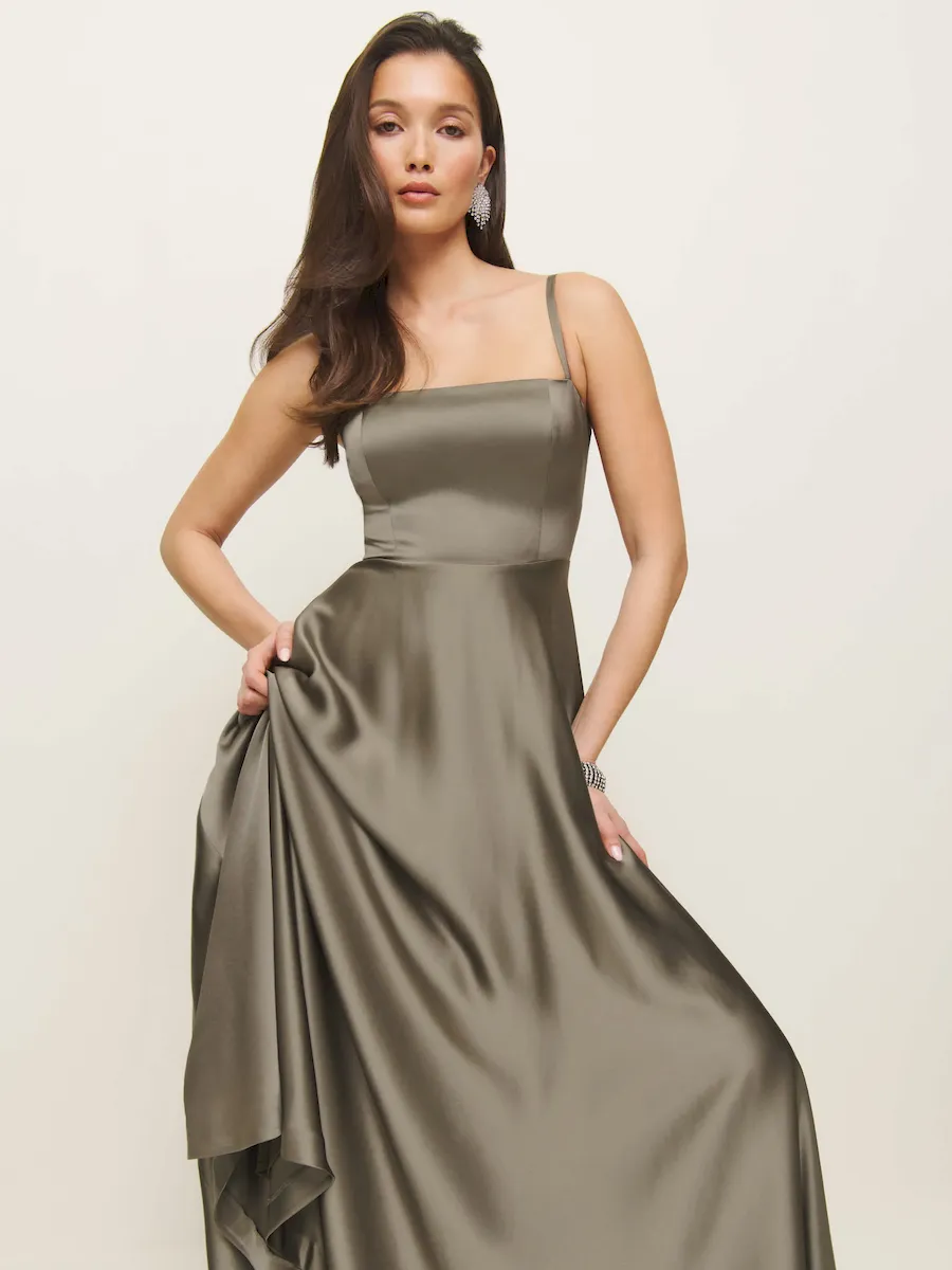 Gracen Satin Dress
