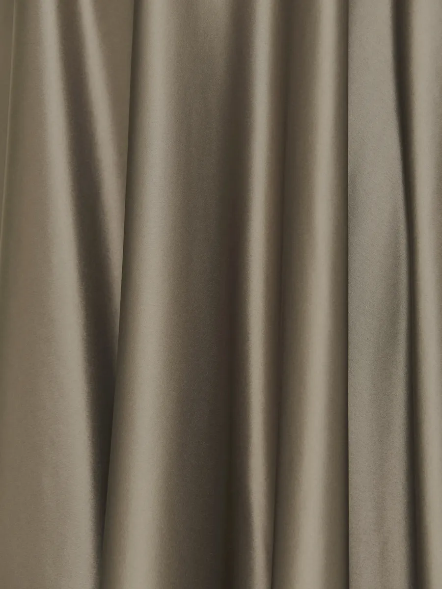 Gracen Satin Dress - Image 6