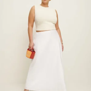 Layla Linen Skirt Es