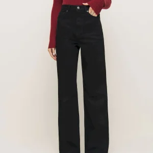 Cary Stretch High Rise Slouchy Wide Leg Jeans