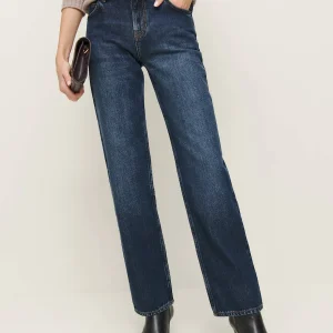 Abby Low Rise Straight Jeans