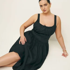 Balia Linen Dress Es