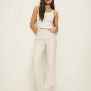 Val Carpenter 90s Mid Rise Straight Jeans