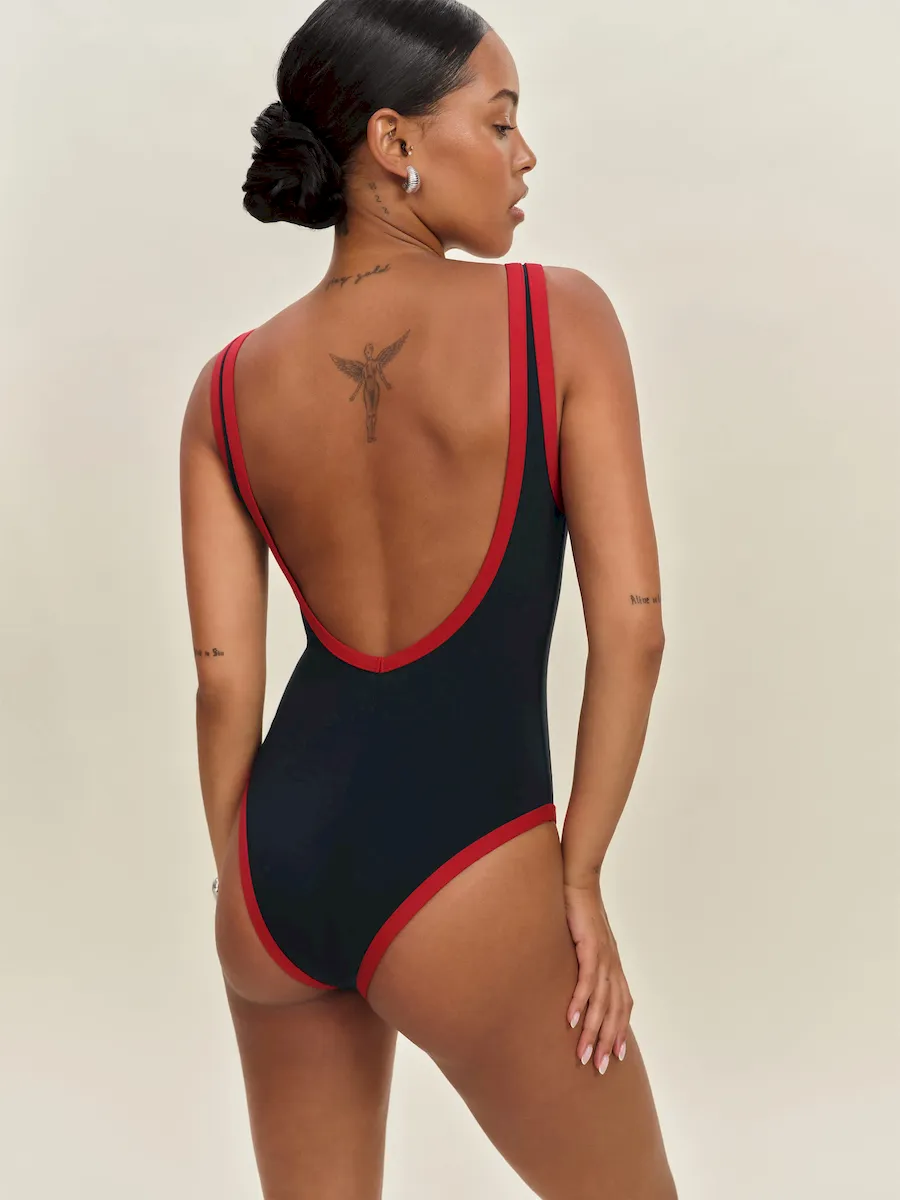 Joy One Piece Swimsuit - Image 2