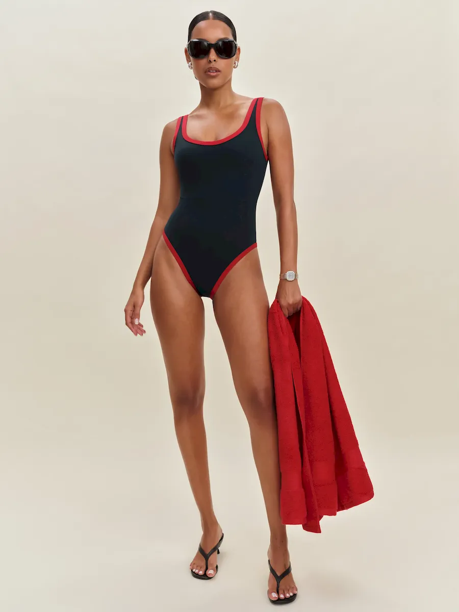 Joy One Piece Swimsuit - Image 3