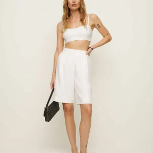 Liam Linen Bermuda Short